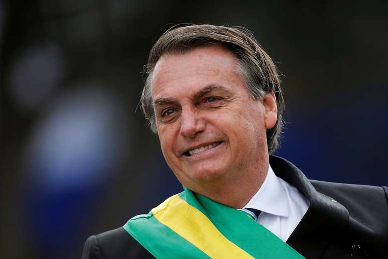 Bolsonaro participa de desfile do 7 de Setembro em Brasília 7/9/2019 REUTERS/Adriano Machado