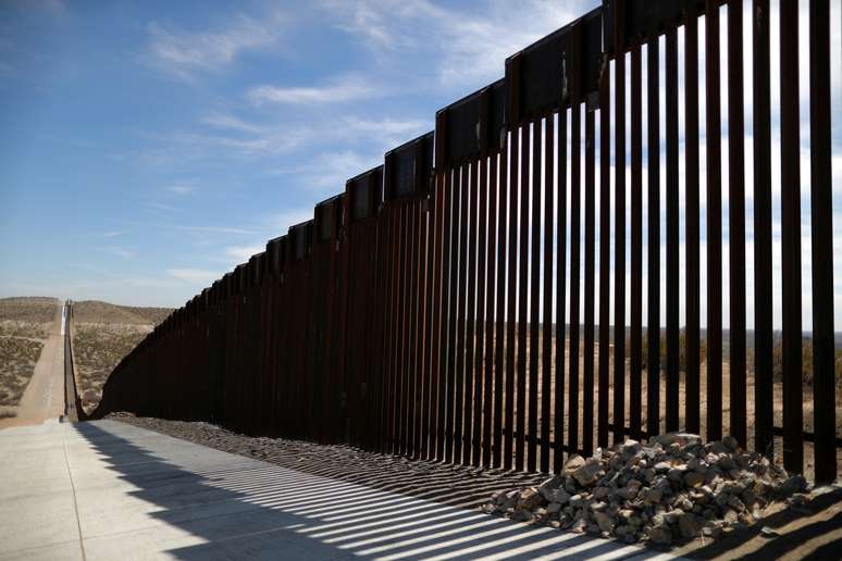 Cerca na fronteira entre os EUA e o México
05/03/2019
REUTERS/Lucy Nicholson