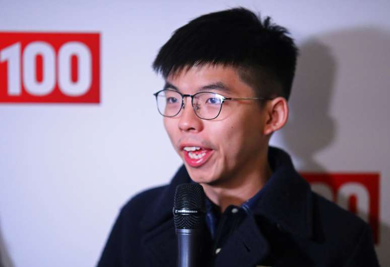 Ativista de Hong Kong Joshua Wong participa de evento em Berlim
09/09/2019
REUTERS/Hannibal Hanschke
