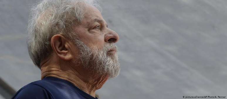 Lula está preso desde 7 de abril de 2018 na carceragem da Polícia Federal em Curitiba