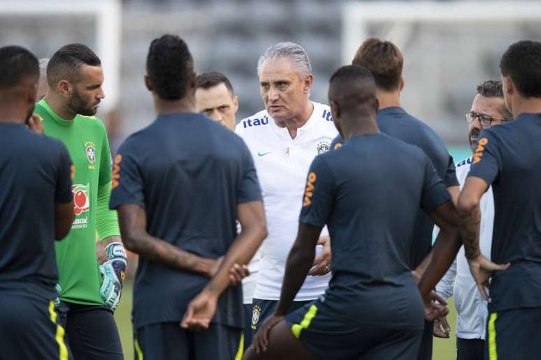 Tite está no comando da Seleção desde 2016 (Foto: Lucas Figueiredo/CBF)
