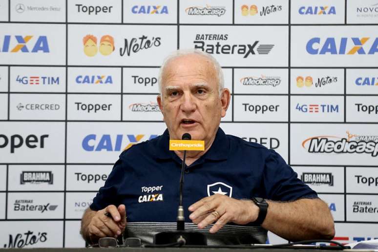 Luis Fernando Santos é dirigente do Botafogo (Foto: Vítor Silva/SS Press/Botafogo)