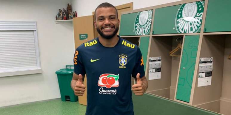 Zagueiro Hiago foi convidado para treinar com a Seleção Brasileira sub-23 e aprovou a experiência (Arquivo Pessoal)