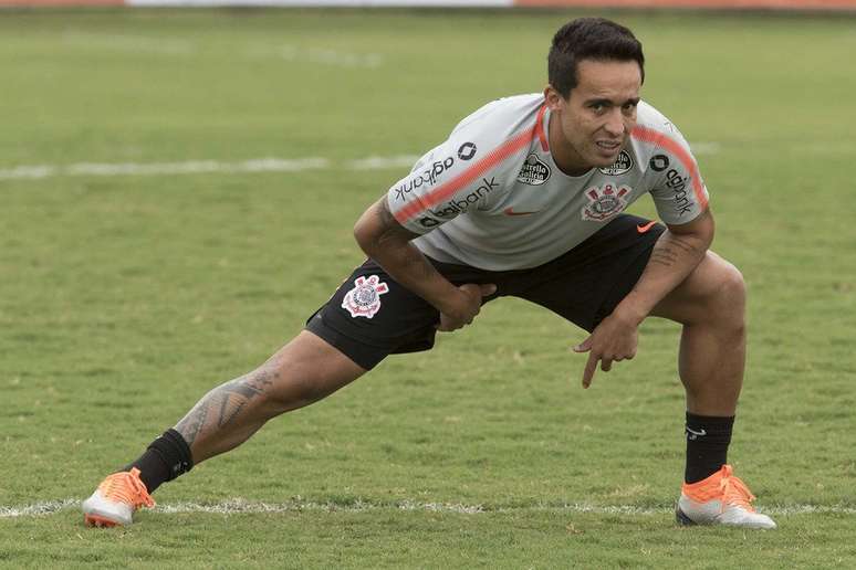 Jadson pode ser titular do Corinthians mais uma vez (Foto: Daniel Augusto Jr./Corinthians)