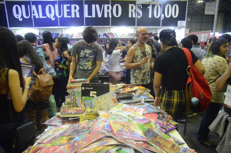 Bienal do Rio de Janeiro: feira vendeu mais de 4 milhões de livros