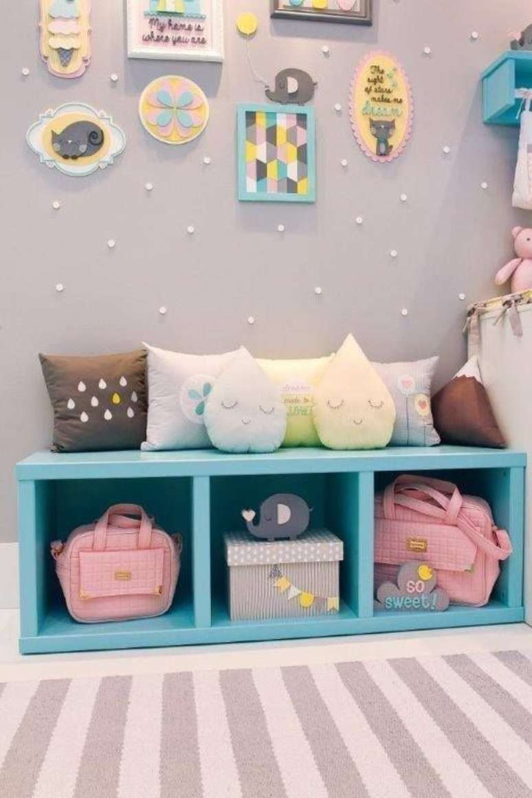 15. Nichos s&atilde;o m&oacute;veis montessorianos interessantes. Foto: Ejuloll Photos