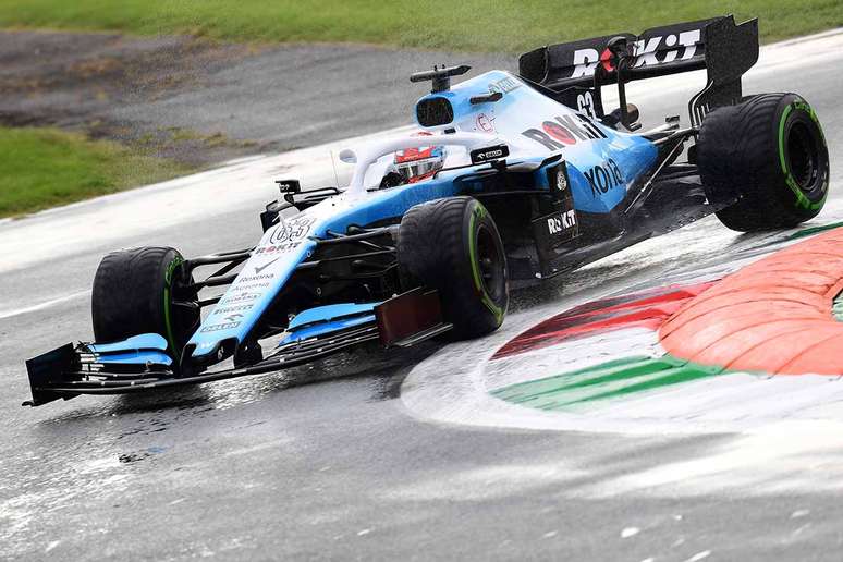 Russell satisfeito com o desempenho “surpreendente” da Williams na Itália