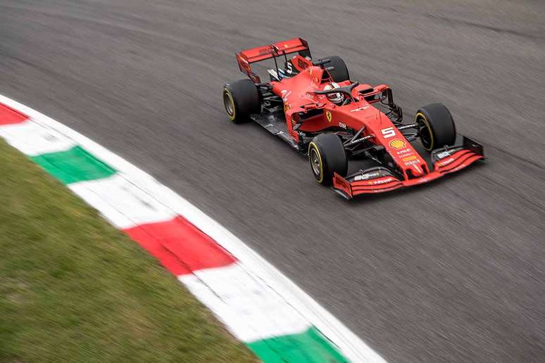 FIA sugere retorno da caixa de brita na Parabolica em Monza
