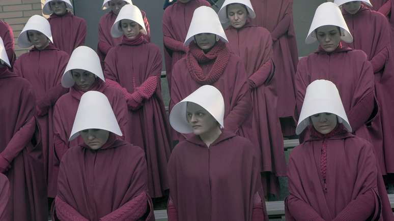 A adapta&ccedil;&atilde;o para a TV de The Handmaid's Tale ganhou o pr&ecirc;mio Emmy de melhor drama do ano em 2017