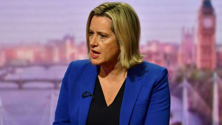 Amber Rudd, ex-secretária de Trabalho e Previdência, afirma que não há nenhum indício de que Boris Johnson esteja tentando negociar com a UE