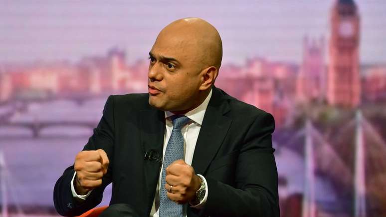 'Vamos sair (do bloco europeu) em 31 de outubro', tem insistido Sajid Javid, secretário do Tesouro