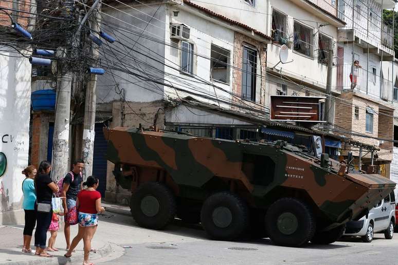 Rio de Janeiro teve uma intervenção na Segurança Pública em 2018