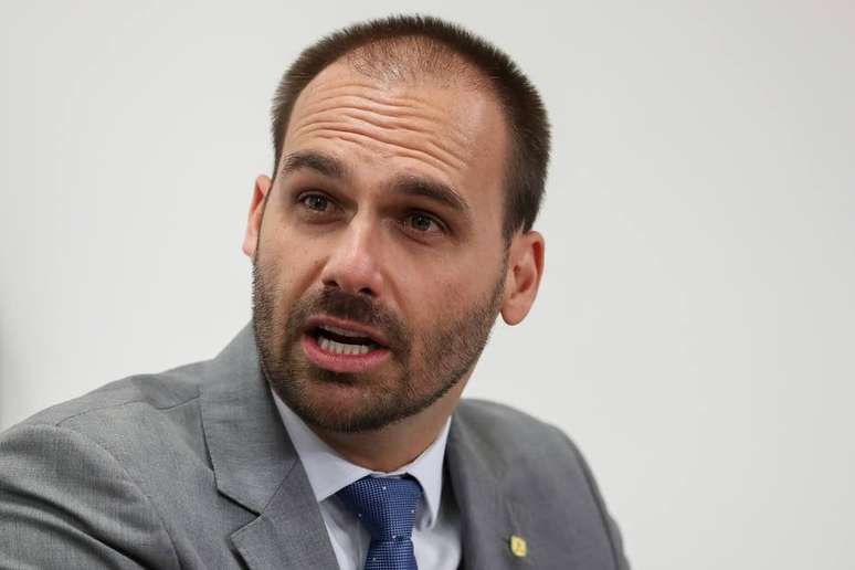 O deputado federal Eduardo Bolsonaro (PSL-SP)