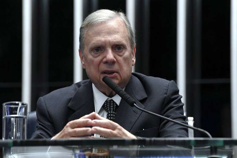 Tasso Jereissati (PSDB-CE), relator da reforma da Previdência no Senado