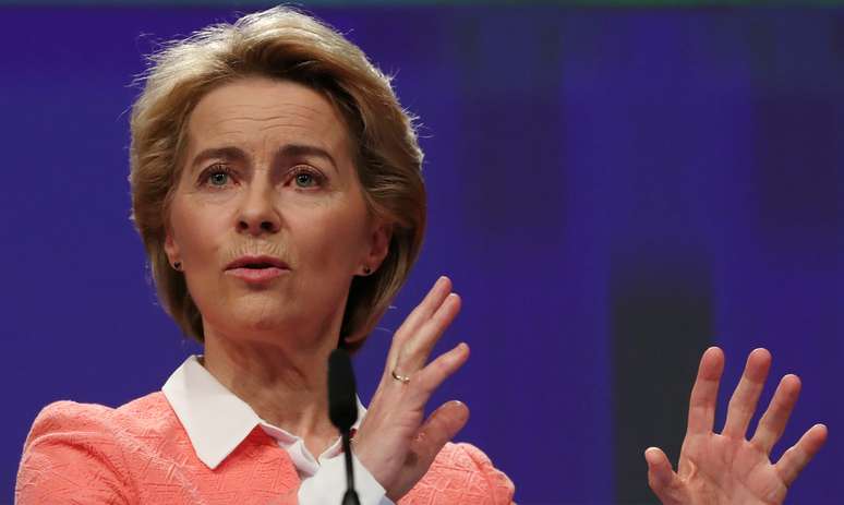 Presidente eleita da Comissão Europeia, Ursula von der Leyen
10/09/2019
REUTERS/Yves Herman