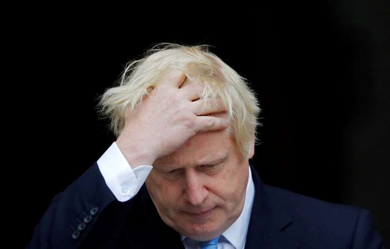 Premiê britânico, Boris Johnson, em Dublin
09/09/2019
REUTERS/Phil Noble