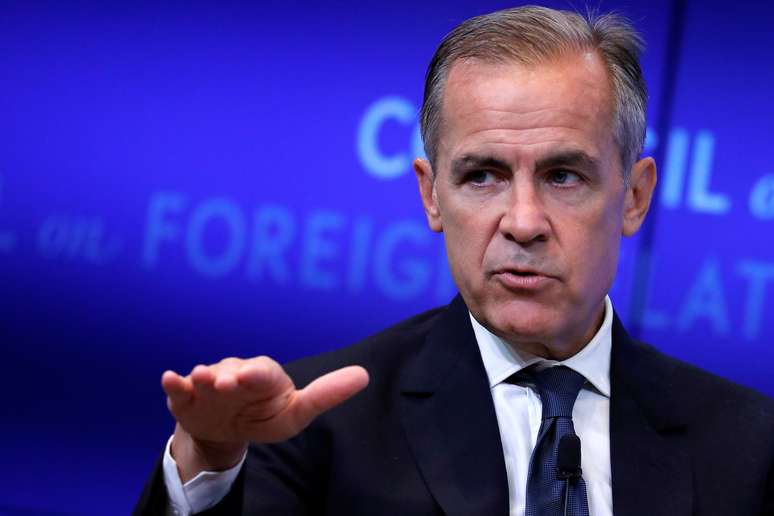 Presidente do Banco da Inglaterra, Mark Carney
10/09/2019
REUTERS/Mike Segar