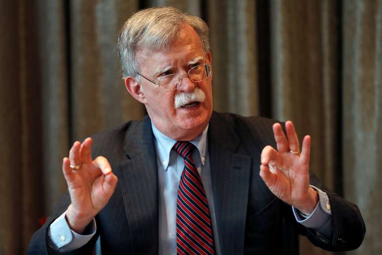 John Bolton
12/08/2019
REUTERS/Peter Nicholls