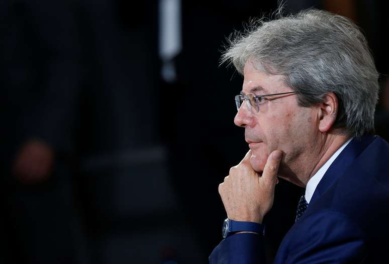 Ex-premiê italiano Paolo Gentiloni, nomeado novo comissário da UE para assuntos econômicos, em evento em Assis, Itália 12/5/2018 REUTERS/Yara Nardi