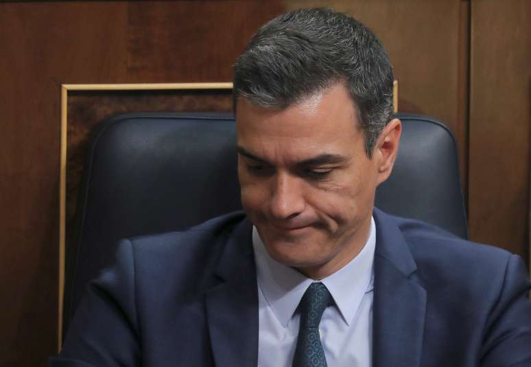 Líder dos socialistas e premiê interino espanhol, Pedro Sánchez
25/07/2019
REUTERS/Sergio Perez