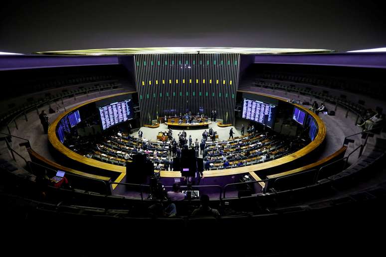 Plenário da Câmara dos Deputados, em Brasília 
07/08/2019
REUTERS/Adriano Machado