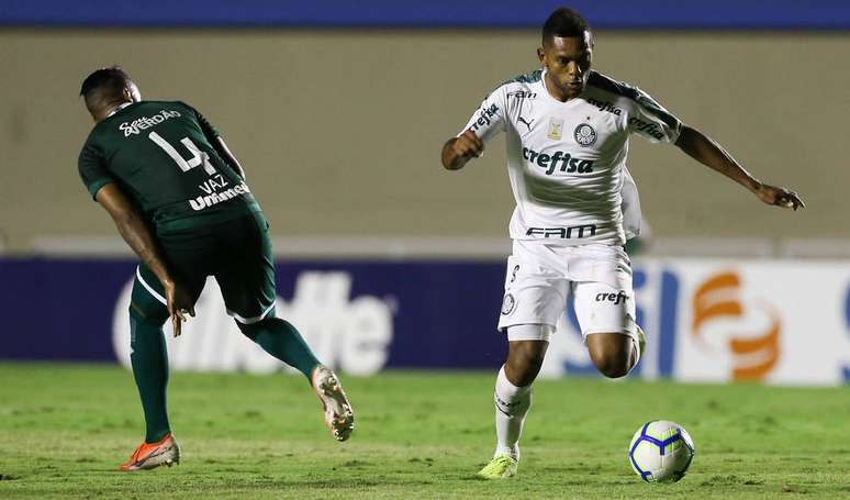 Borja (à dir.) foi importante para a vitória de virada do Palmeiras (Foto: SEP)