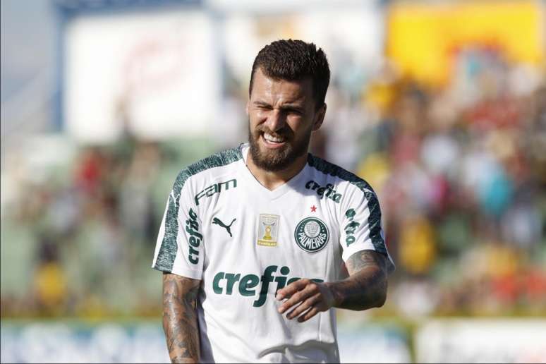 Lucas Lima não engrenou desde que chegou ao Palestra (Cesar Greco/Agência Palmeiras/Divulgação)