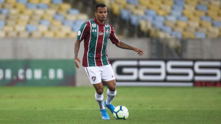 Allan é um dos jogadores intocáveis do time titular do Fluminense (Foto: Lucas Merçon/Fluminense)