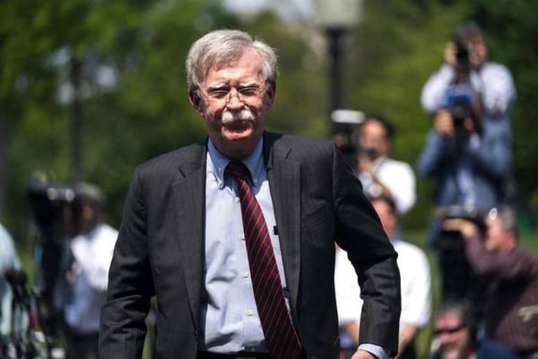 John Bolton defendia intervenção militar no Irã