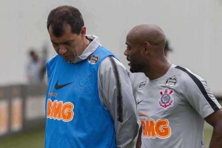 Love pensa ser necessário “fazer diferente nos próximos jogos” (Foto: Daniel Augusto Jr/Corinthians)