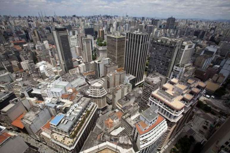 Vista aérea de São Paulo