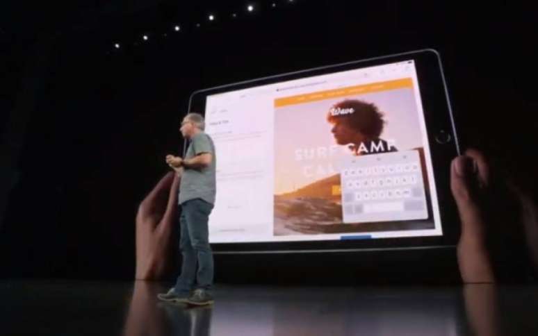 Novo iPad é divulgado