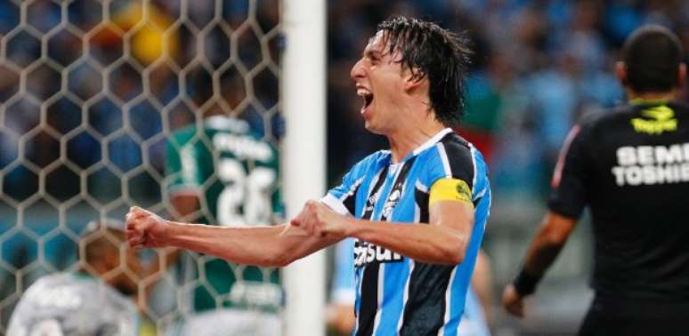 Geromel está no Grêmio desde 2016 (Foto: Lucas Uebel/GFBPA)