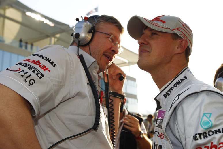 Brawn compara Leclerc com Schumacher: “Talvez a história esteja começando a se repetir”