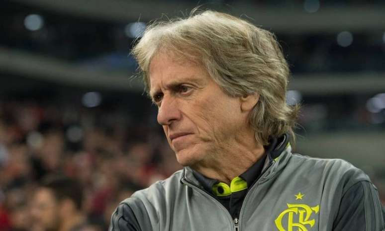 Jorge Jesus vê técnicos brasileiros defasados taticamente (Foto: Alexandre Vidal/Flamengo)