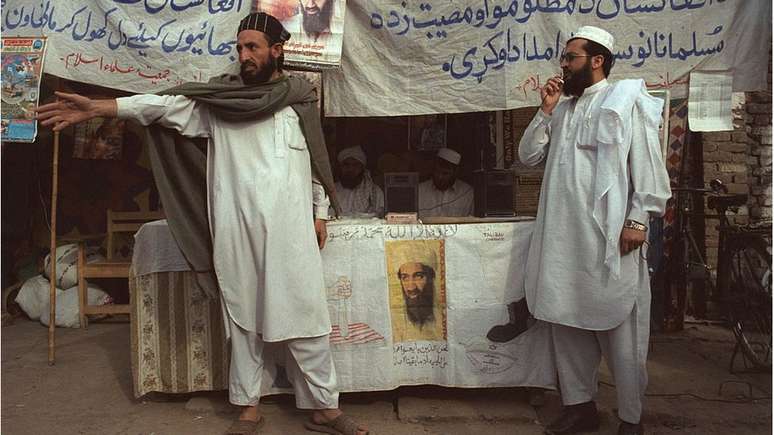 'Bin Laden sabia como lidar com as imagens do Alcorão para incitar aqueles que mais tarde se tornariam mártires nos ataques de 11 de setembro'