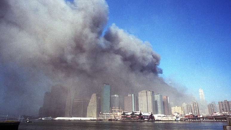 A CIA é criticada por ter falhado em prever os atentados de 11 de setembro de 2001