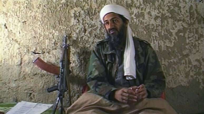 Osama Bin Laden declarou guerra aos EUA de uma caverna no Afeganist&atilde;o