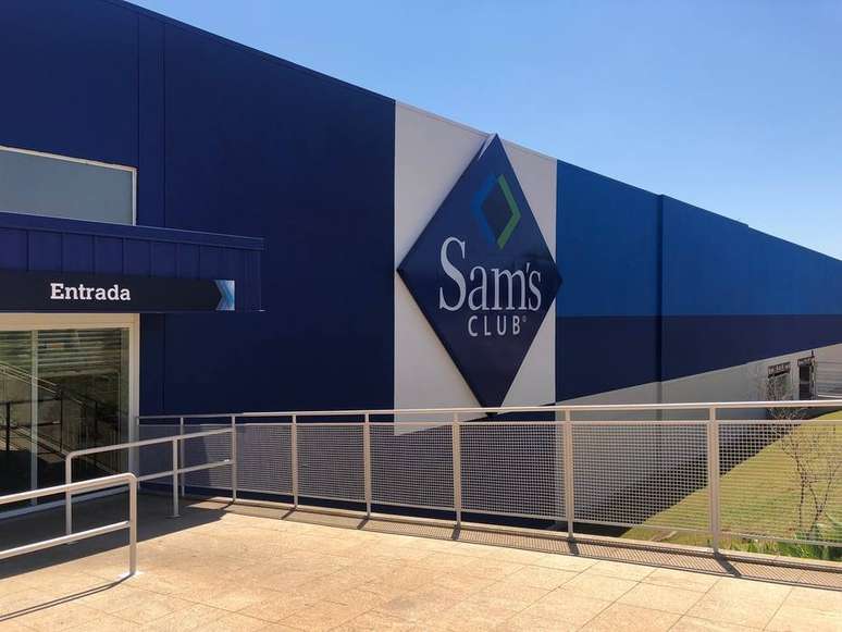 Nova loja do Sam's Club em Brasília, na Asa Norte