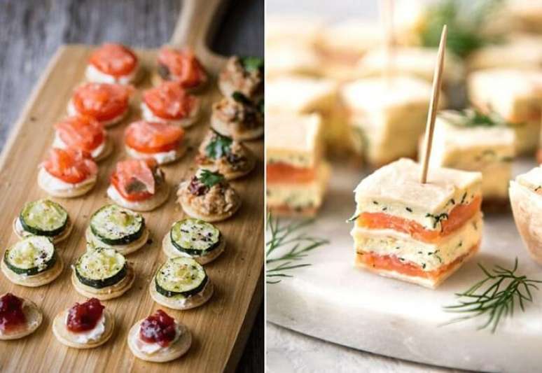 7. Card&aacute;pio especial para festa Ch&aacute; Bar. Fonte: Pinterest