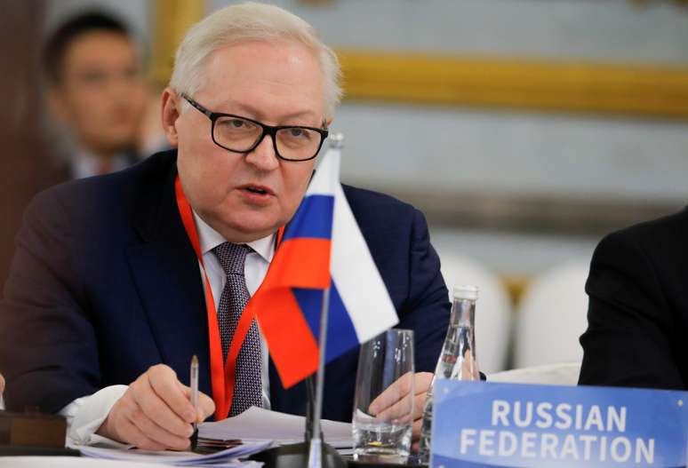 Vice-ministro das Relações Exteriores da Rússia, Sergei Ryabkov
30/01/2019
REUTERS/Thomas Peter/Pool