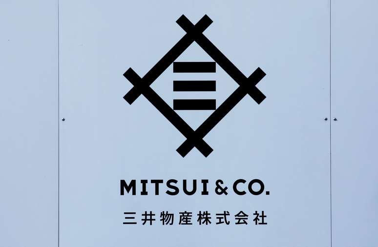 Logo da Mitsui & Co em pain&eacute;l em T&oacute;quio, Jap&atilde;o
10/01/2018
REUTERS/Toru Hanai 
