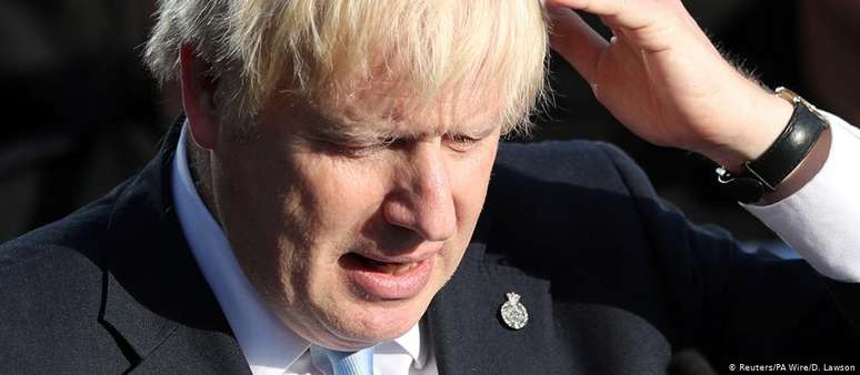 "Estamos desiludidos com a decisão e vamos apresentar um recurso ao Supremo", informou o gabinete de Boris Johnson