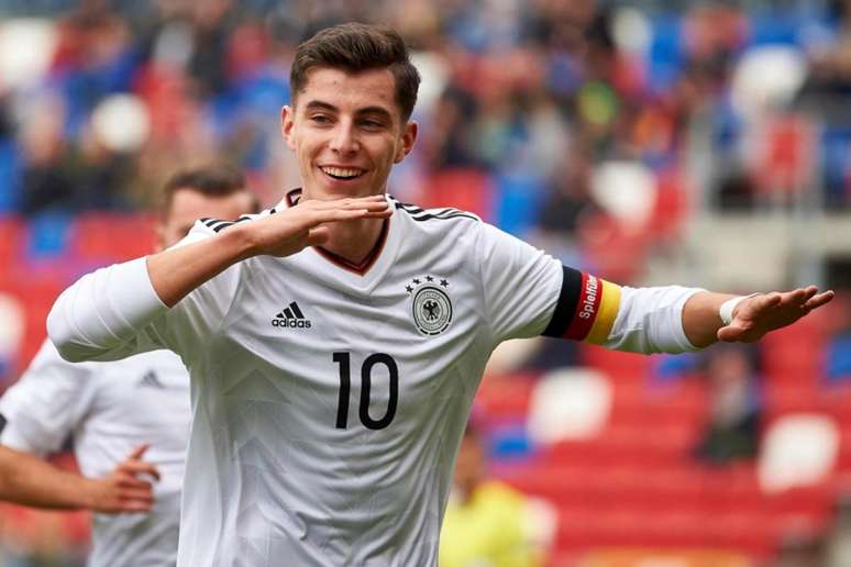 Kai Havertz é uma das principais revelações do futebol alemão atual (Foto: AFP)