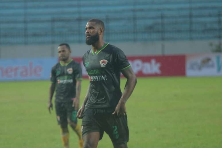 Rafael Bonfim espera boa sequência no futebol da Indonésia (Foto: Divulgação)