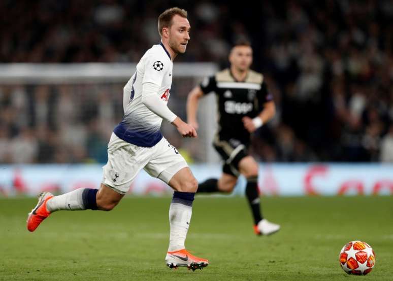 Eriksen tem sido um dos principais jogadores do Tottenham (Foto:AFP)