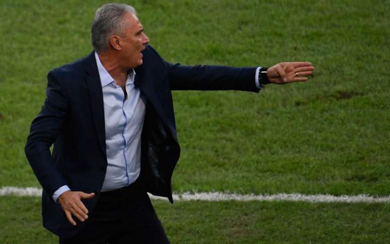 Tite está há 44 jogos no comando da Seleção Brasileira | (Foto: MAURO PIMENTEL / AFP)