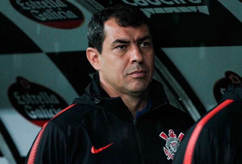 Corinthians, do técnico Fábio Carille, terá grandes desafios pela frente (Foto: Peter Leone/O Fotográfico)