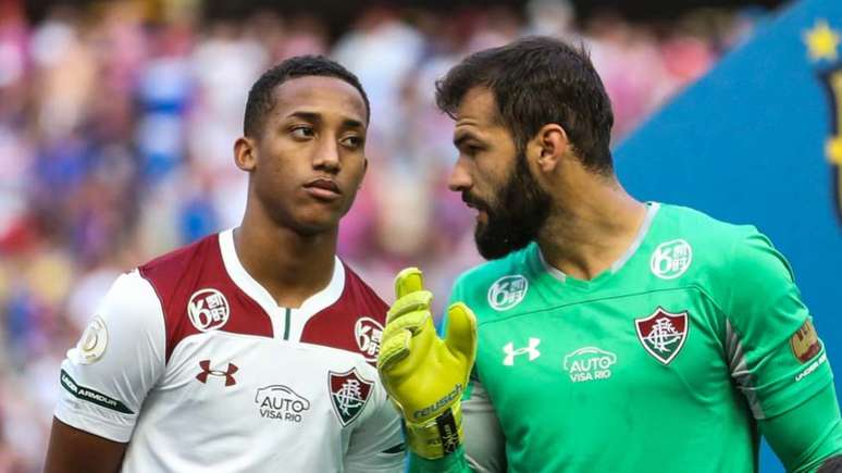 Goleiro lamentou a derrota para o Palmeiras (Lucas Merçon/Fluminense)