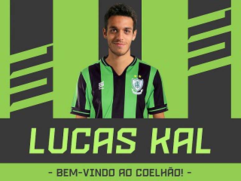 Lucas Kal será mais um reforço para o time mineiro que busca confirmar a recuperação na Série B- (Divulgação/América-MG)